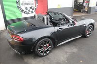 USED 2018 18 ABARTH 124 SPIDER 1.4 MultiAir Convertible 2dr Petrol AUTOMATIC Euro 6 (170 ps) VIEW AND RESERVE ONLINE OR CALL 01527-853940 FOR MORE INFO.