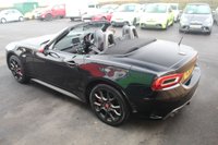 USED 2018 18 ABARTH 124 SPIDER 1.4 MultiAir Convertible 2dr Petrol AUTOMATIC Euro 6 (170 ps) VIEW AND RESERVE ONLINE OR CALL 01527-853940 FOR MORE INFO.