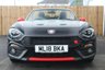 USED 2018 18 ABARTH 124 SPIDER 1.4 MultiAir Convertible 2dr Petrol AUTOMATIC Euro 6 (170 ps) VIEW AND RESERVE ONLINE OR CALL 01527-853940 FOR MORE INFO.