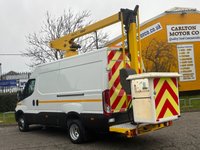 USED 2015 15 IVECO DAILY 3.0 TD 15V Plus 50C Versalift Access Platform Cherry Picker - 3520 LOW MILEAGE / LIGHT  USE
