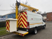 USED 2015 15 IVECO DAILY 3.0 TD 15V Plus 50C Versalift Access Platform Cherry Picker - 3520 LOW MILEAGE / LIGHT  USE