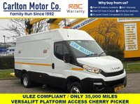 USED 2015 15 IVECO DAILY 3.0 TD 15V Plus 50C Versalift Access Platform Cherry Picker - 3520 LOW MILEAGE / LIGHT  USE