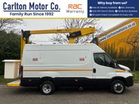 USED 2015 15 IVECO DAILY 3.0 TD 15V Plus 50C Versalift Access Platform Cherry Picker - 3520 LOW MILEAGE / LIGHT  USE