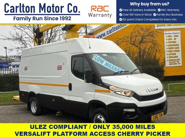 View our IVECO DAILY