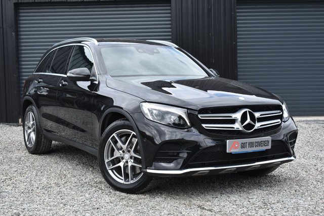2015 65 Mercedes-Benz GLC 2.1 GLC250d AMG Line SUV 5dr Diesel G-Tronic 4MATIC Euro 6 (s/s) (204 ps)