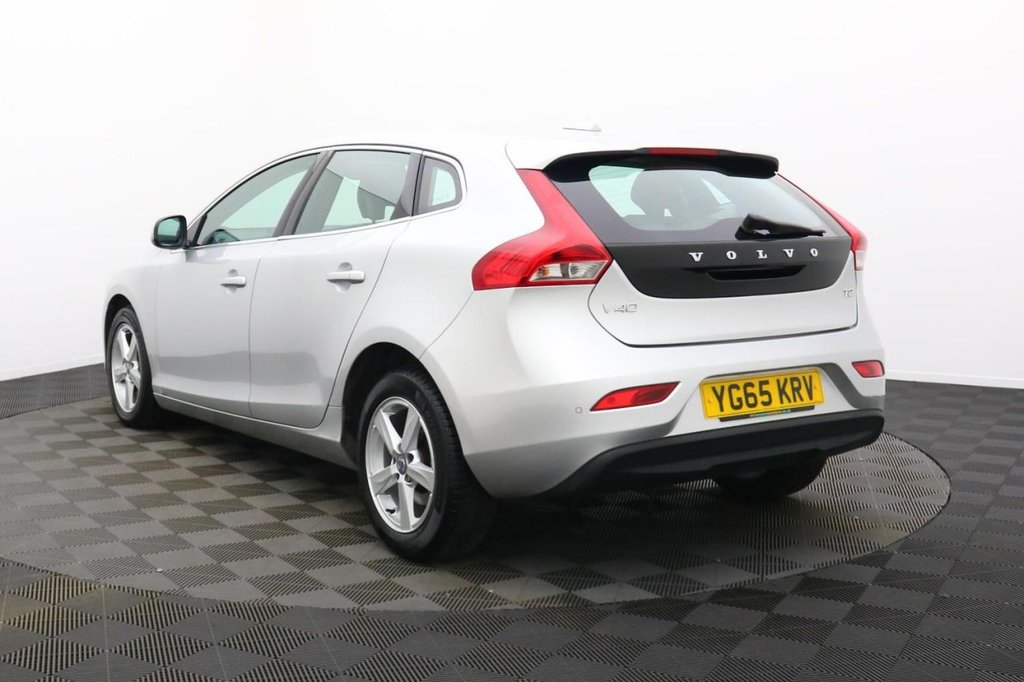 USED 2015 65 VOLVO V40 1.5 T2 SE Hatchback 5dr Petrol Auto Euro 6 (s/s) (122 ps) DAB Cruise Control