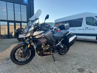 USED 2016 66 SUZUKI V-STROM 1000 - BUY ONLINE 24 HRS A DAY - FINANCE AVAILABLE - ALL TYPES OF CREDIT ACCEPTED WITH SUZUKI OE PANNIERS