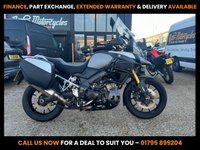 USED 2016 66 SUZUKI V-STROM 1000 - BUY ONLINE 24 HRS A DAY - FINANCE AVAILABLE - ALL TYPES OF CREDIT ACCEPTED WITH SUZUKI OE PANNIERS