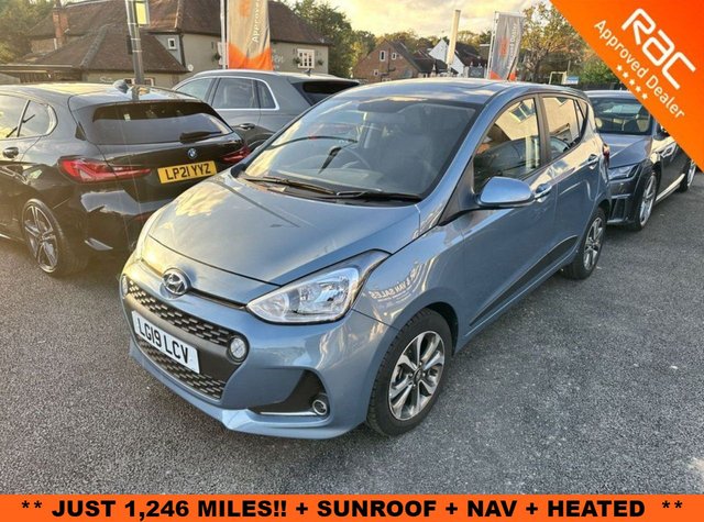 View our HYUNDAI I10