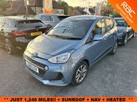 USED 2019 19 HYUNDAI I10 1.2 Premium SE Hatchback 5dr Petrol Auto Euro 6 (87 ps) ** RAC BUYSURE INSPECTED **