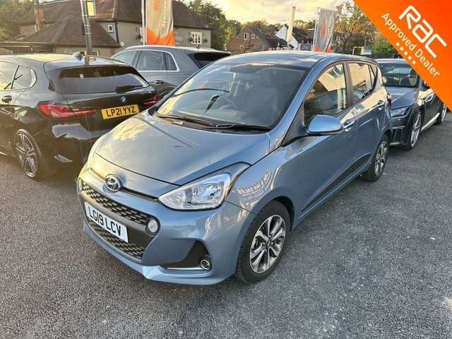 2019 19 Hyundai I10 1.2 Premium SE Hatchback 5dr Petrol Auto Euro 6 (87 ps)