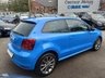USED 2015 65 VOLKSWAGEN POLO 1.2 TSI BlueMotion Tech SE Design Hatchback 3dr Euro 6 (s/s) 