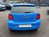 USED 2015 65 VOLKSWAGEN POLO 1.2 TSI BlueMotion Tech SE Design Hatchback 3dr Euro 6 (s/s) 