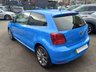 USED 2015 65 VOLKSWAGEN POLO 1.2 TSI BlueMotion Tech SE Design Hatchback 3dr Euro 6 (s/s) 