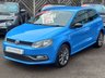 USED 2015 65 VOLKSWAGEN POLO 1.2 TSI BlueMotion Tech SE Design Hatchback 3dr Euro 6 (s/s) 