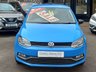 USED 2015 65 VOLKSWAGEN POLO 1.2 TSI BlueMotion Tech SE Design Hatchback 3dr Euro 6 (s/s) 