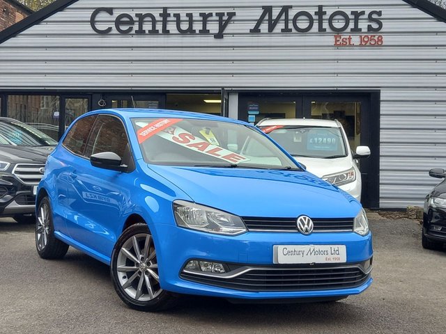 2015 65 Volkswagen Polo 1.2 TSI BlueMotion Tech SE Design Hatchback 3dr Euro 6 (s/s)