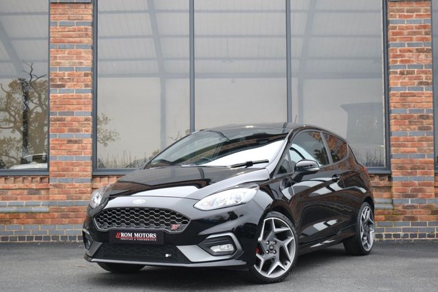 2019 19 Ford Fiesta 1.5T EcoBoost ST-3 Hatchback 3dr Petrol Manual Euro 6 (s/s) (200 ps)