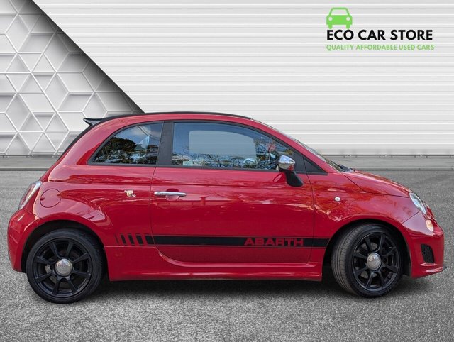 View our ABARTH 500C