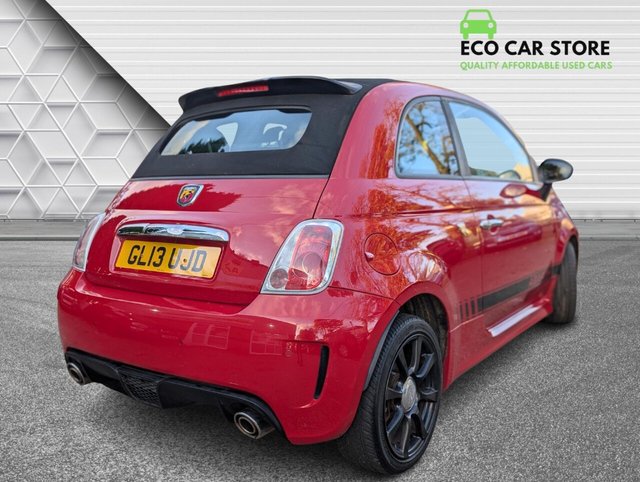View our ABARTH 500C