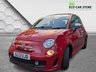 USED 2016 13 ABARTH 500C 1.4 T-Jet Convertible 2dr Petrol Auto Euro 5 (140 bhp) FREE 1 YEAR WARRANTY BREAKDOWN