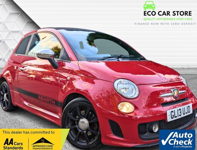 View our ABARTH 500C