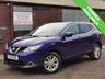 USED 2014 14 NISSAN QASHQAI 1.2 DIG-T Acenta Premium SUV 5dr Petrol Manual 2WD Euro 5 (s/s) (115 ps) 10x SERVICES & MOT UNTIL SEPT 2025!
