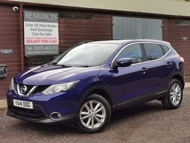 2014 14 Nissan Qashqai 1.2 DIG-T Acenta Premium SUV 5dr Petrol Manual 2WD Euro 5 (s/s) (115 ps)