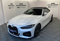 USED 2021 BMW 4 SERIES 2.0 420i M Sport Convertible 2dr Petrol Auto Euro 6 (s/s) (184 ps) 