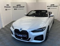 USED 2021 BMW 4 SERIES 2.0 420i M Sport Convertible 2dr Petrol Auto Euro 6 (s/s) (184 ps) 