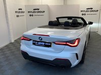 USED 2021 BMW 4 SERIES 2.0 420i M Sport Convertible 2dr Petrol Auto Euro 6 (s/s) (184 ps) 