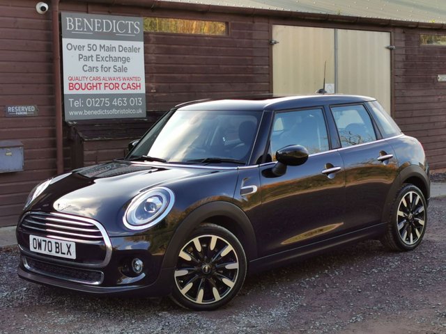 2021 70 MINI Hatch 1.5 Cooper Exclusive Hatchback 5dr Petrol Steptronic Euro 6 (s/s) (136 ps) READ OUR REVIEWS! FINANCE AVAILABLE FROM 9.9% APR!