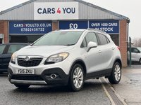 USED 2015 15 VAUXHALL MOKKA 1.4T SE SUV 5dr Petrol Auto 2WD Euro 5 (140 ps) 