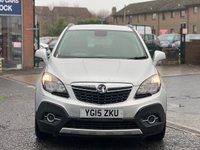 USED 2015 15 VAUXHALL MOKKA 1.4T SE SUV 5dr Petrol Auto 2WD Euro 5 (140 ps) 