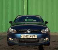USED 2015 15 VOLKSWAGEN POLO 1.4 TSI BlueMotion Tech ACT BlueGT Hatchback 3dr Petrol DSG Euro 6 (s/s) (150 ps) BLUETOOTH +  AUDIO CONNECTIVITY +  AUX +  USB +  DAB RADIO +  SAT NAVIGATION +  PART LEATHER TRIM +  TRACTION CONTROL +  CRUISE CONTROL+  SPARE WHEEL +  17 INCH ALLOY WHEEL +