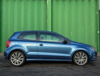 USED 2015 15 VOLKSWAGEN POLO 1.4 TSI BlueMotion Tech ACT BlueGT Hatchback 3dr Petrol DSG Euro 6 (s/s) (150 ps) BLUETOOTH +  AUDIO CONNECTIVITY +  AUX +  USB +  DAB RADIO +  SAT NAVIGATION +  PART LEATHER TRIM +  TRACTION CONTROL +  CRUISE CONTROL+  SPARE WHEEL +  17 INCH ALLOY WHEEL +