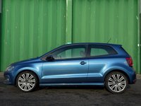 USED 2015 15 VOLKSWAGEN POLO 1.4 TSI BlueMotion Tech ACT BlueGT Hatchback 3dr Petrol DSG Euro 6 (s/s) (150 ps) BLUETOOTH +  AUDIO CONNECTIVITY +  AUX +  USB +  DAB RADIO +  SAT NAVIGATION +  PART LEATHER TRIM +  TRACTION CONTROL +  CRUISE CONTROL+  SPARE WHEEL +  17 INCH ALLOY WHEEL +