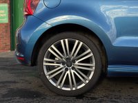 USED 2015 15 VOLKSWAGEN POLO 1.4 TSI BlueMotion Tech ACT BlueGT Hatchback 3dr Petrol DSG Euro 6 (s/s) (150 ps) BLUETOOTH +  AUDIO CONNECTIVITY +  AUX +  USB +  DAB RADIO +  SAT NAVIGATION +  PART LEATHER TRIM +  TRACTION CONTROL +  CRUISE CONTROL+  SPARE WHEEL +  17 INCH ALLOY WHEEL +