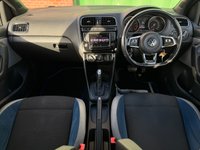 USED 2015 15 VOLKSWAGEN POLO 1.4 TSI BlueMotion Tech ACT BlueGT Hatchback 3dr Petrol DSG Euro 6 (s/s) (150 ps) BLUETOOTH +  AUDIO CONNECTIVITY +  AUX +  USB +  DAB RADIO +  SAT NAVIGATION +  PART LEATHER TRIM +  TRACTION CONTROL +  CRUISE CONTROL+  SPARE WHEEL +  17 INCH ALLOY WHEEL +