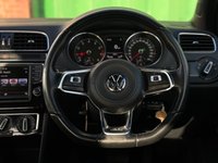 USED 2015 15 VOLKSWAGEN POLO 1.4 TSI BlueMotion Tech ACT BlueGT Hatchback 3dr Petrol DSG Euro 6 (s/s) (150 ps) BLUETOOTH +  AUDIO CONNECTIVITY +  AUX +  USB +  DAB RADIO +  SAT NAVIGATION +  PART LEATHER TRIM +  TRACTION CONTROL +  CRUISE CONTROL+  SPARE WHEEL +  17 INCH ALLOY WHEEL +
