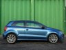 USED 2015 15 VOLKSWAGEN POLO 1.4 TSI BlueMotion Tech ACT BlueGT Hatchback 3dr Petrol DSG Euro 6 (s/s) (150 ps) BLUETOOTH +  AUDIO CONNECTIVITY +  AUX +  USB +  DAB RADIO +  SAT NAVIGATION +  PART LEATHER TRIM +  TRACTION CONTROL +  CRUISE CONTROL+  SPARE WHEEL +  17 INCH ALLOY WHEEL +