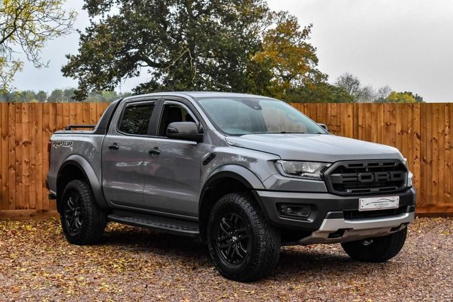 2022 22 Ford Ranger 2.0 EcoBlue Raptor Pickup Double Cab 4dr Diesel Auto 4WD Euro 6 (s/s) (213 ps)