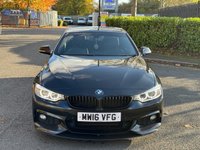 USED 2016 16 BMW 4 SERIES 2.0 420d M Sport Coupe 2dr Diesel Manual Euro 6 (s/s) (190 ps) 