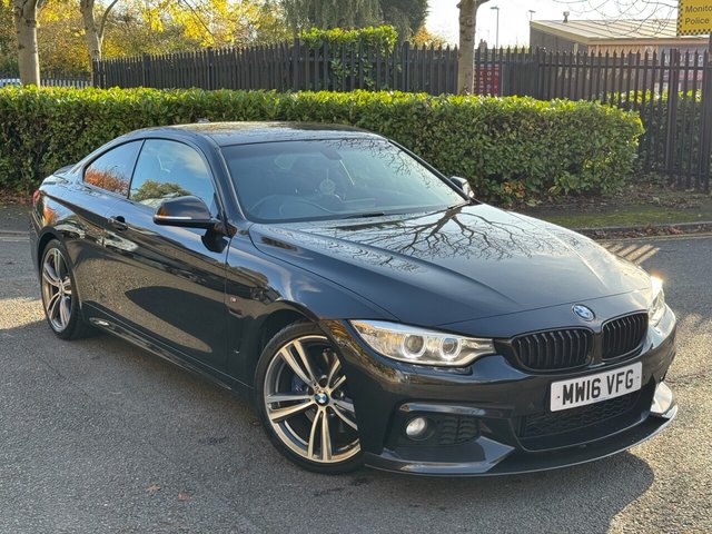 2016 16 BMW 4 Series 2.0 420d M Sport Coupe 2dr Diesel Manual Euro 6 (s/s) (190 ps)