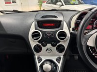 USED 2016 16 FORD KA 1.2 Zetec White Edition Hatchback 3dr Petrol Manual Euro 6 (s/s) (69 ps) BLACK ALLOYS+ B/TOOTH+PRIVACY