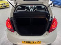 USED 2016 16 FORD KA 1.2 Zetec White Edition Hatchback 3dr Petrol Manual Euro 6 (s/s) (69 ps) BLACK ALLOYS+ B/TOOTH+PRIVACY