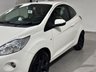 USED 2016 16 FORD KA 1.2 Zetec White Edition Hatchback 3dr Petrol Manual Euro 6 (s/s) (69 ps) BLACK ALLOYS+ B/TOOTH+PRIVACY