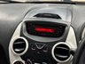 USED 2016 16 FORD KA 1.2 Zetec White Edition Hatchback 3dr Petrol Manual Euro 6 (s/s) (69 ps) BLACK ALLOYS+ B/TOOTH+PRIVACY