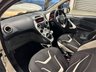USED 2016 16 FORD KA 1.2 Zetec White Edition Hatchback 3dr Petrol Manual Euro 6 (s/s) (69 ps) BLACK ALLOYS+ B/TOOTH+PRIVACY