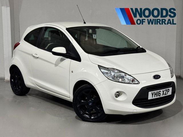 View our Ford Ka 1.2 Zetec White Edition Hatchback 3dr Petrol Manual Euro 6 (s/s) (69 ps)